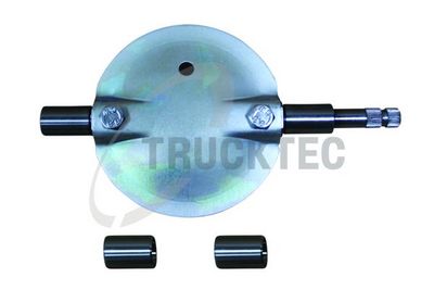 TRUCKTEC AUTOMOTIVE Išmetamųjų dujų sklendė, variklio stabdys