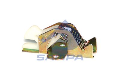 Cerradura de tapa frontal
