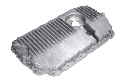 Oliecarter (met sensor opening, aluminium) past: AUDI A4 B7, A6 C6, A8 D3 2.4/3.2 05.04-07.10