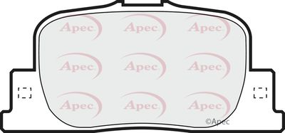 Brake Pad Set APEC PAD1235