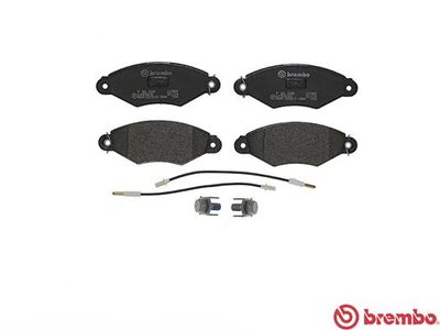 Brake Pad Set, disc brake P 56 038