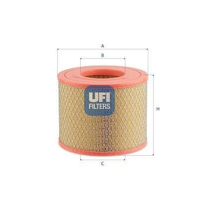 UFI Oro filtras