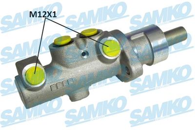 Главный тормозной цилиндр SAMKO P30374 для FORD MONDEO