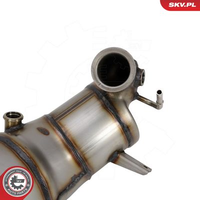Filter sadzí pevných častíc výfukového systému ESEN SKV 62SKV581