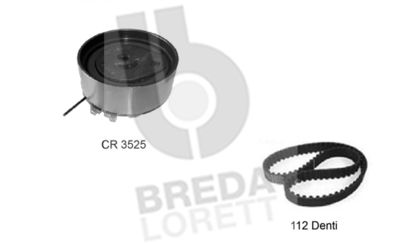 Комплект ремня ГРМ BREDA LORETT KCD0221 для CHRYSLER NEON