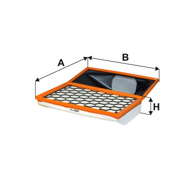 Vorschau Luftfilter Ansicht 2