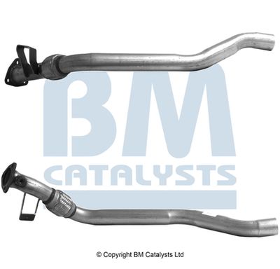 Exhaust Pipe BM Catalysts BM50373