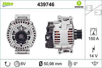 генератор VALEO