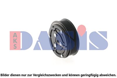 MAGNETKUPPLUNG KLIMAKOMPRESSOR