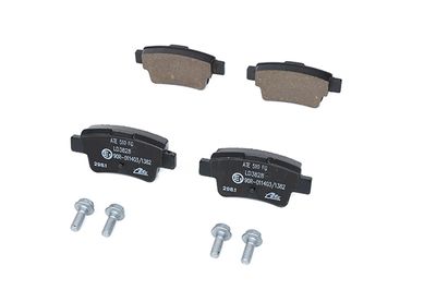 BREMSBELAGSATZ SCHEIBENBREMSE ATE 13047038282 3