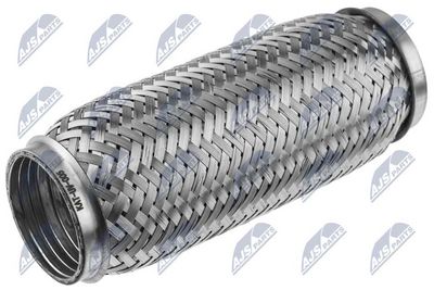 Lanksti žarna, išmetimo sistema