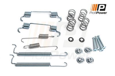 Priedų komplektas, stabdžių trinkelės