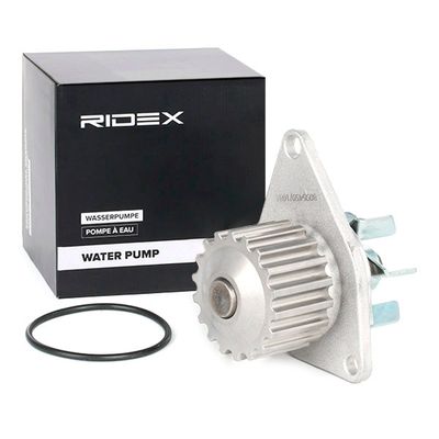 водна помпа, охлаждане на двигателя RIDEX 1260W0108