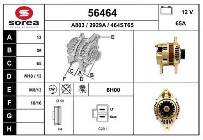 GENERATOR / ALTERNATOR