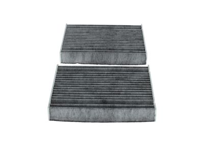 Cabinefilter met actieve kool