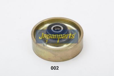 JAPANPARTS Kreipiantysis skriemulys, V formos rumbuotas diržas