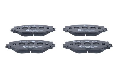 Brake Pad Set, disc brake 13.0460-5766.2