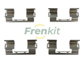 Zubehörsatz, Scheibenbremsbelag