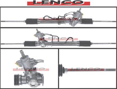 LENCO SGA595L Рулевая рейка  для TOYOTA CELICA (Тойота Келика)