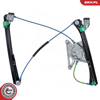 Mechanizmus zdvíhania okna ESEN SKV 01SKV382
