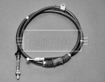 Тросик, cтояночный тормоз BORG & BECK BKB2092 для MITSUBISHI COLT