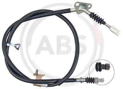 A.B.S. K11117 Трос ручного тормоза  для MAZDA 323 C IV (BG) 1.3 16V