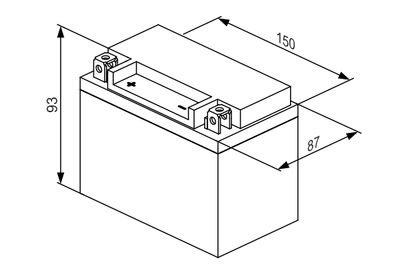 BATERIE DE PORNIRE BOSCH 0986122603 7