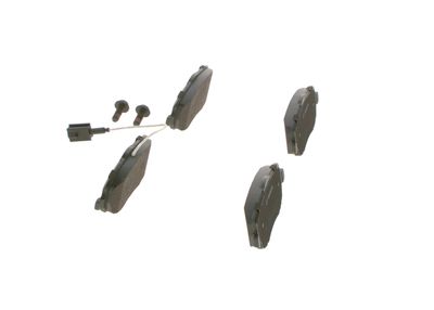 BREMSBELAGSATZ SCHEIBENBREMSE BOSCH 0986494075 12