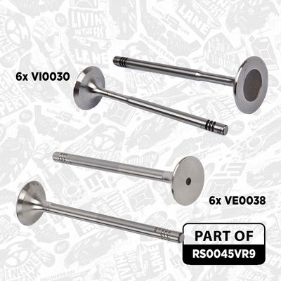 CHIT LANT DE DISTRIBUTIE ET ENGINETEAM RS0045VR9 6