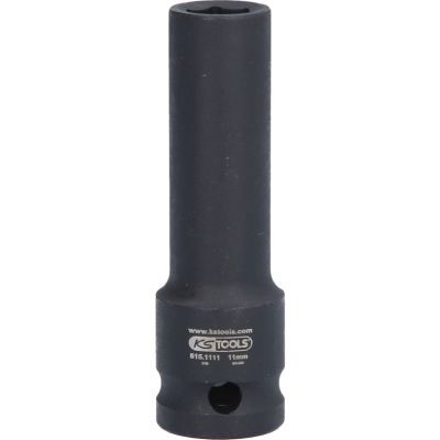 Ks Tools - šesťhranný silový nastrčný orech, dlhý 1/2" 11mm