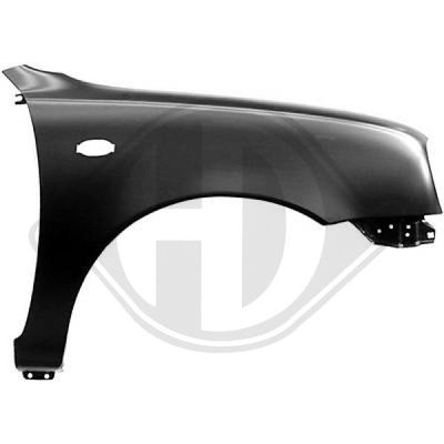 Крыло DIEDERICHS 6023006 для NISSAN MICRA