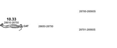 Układ wydechowy POLMO POLMO99632