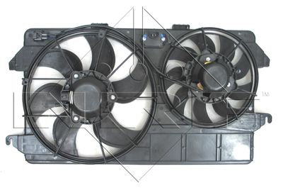 NRF 47450 Вентилятор системы охлаждения двигателя  для FORD TRANSIT (Форд Трансит)