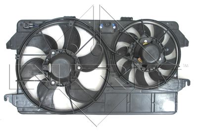 Вентилятор, охлаждение двигателя NRF 47450 для FORD TOURNEO