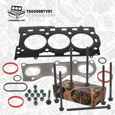 комплект гарнитури, цилиндрова глава ET ENGINETEAM TS0059BTVR1
