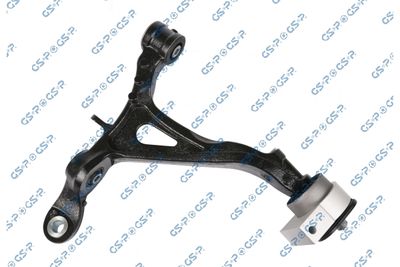 Control/trailing arm, wheel suspension
