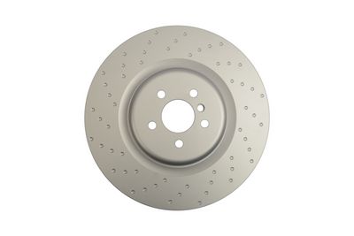 Brzdový kotúč HELLA 8DD 355 135-721