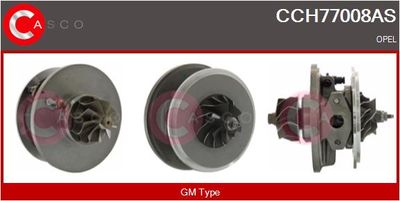 CASCO CCH77008AS Турбина  для OPEL (Опель)
