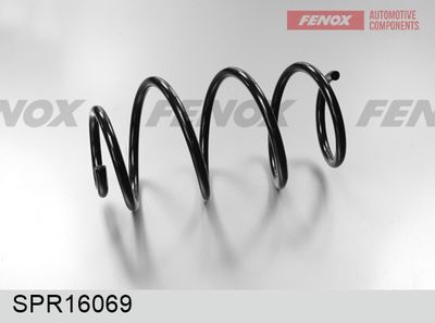 FENOX SPR16069 Пружина підвіски 