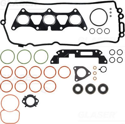 SET GARNITURI CHIULASA GLASER D9022300