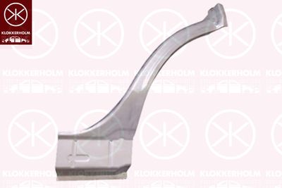 Ściana boczna KLOKKERHOLM 6425571