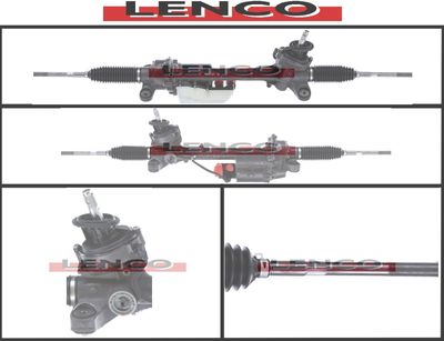 LENCO SGA1226L Рулевая рейка  для AUDI Q3 (Ауди Q3)
