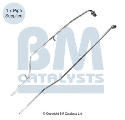 Pressure Pipe, pressure sensor (soot/particulate filter) BM Catalysts PP11003A