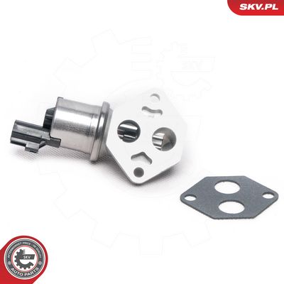 Tuščiosios eigos valdymo vožtuvas, oro tiekimas