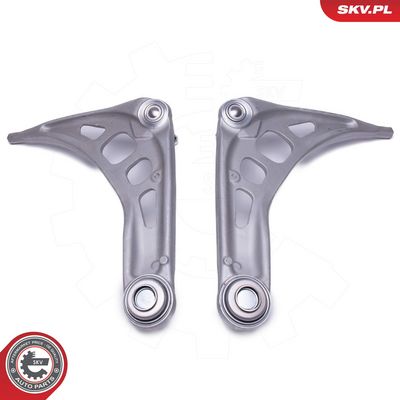 Lenkersatz, Radaufhängung