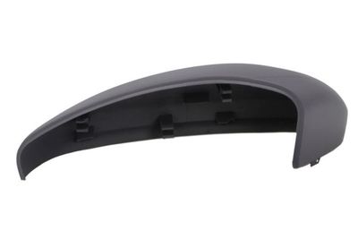 Behuizing/afdekking van zijspiegel Links (gegrond, met indicatorgat) past: DS DS3 CROSSBACK FIAT 600E JEEP AVENGER LANCIA YPSILON L21 OPEL CORSA F, MOKKA B PEUGEOT 2008 II, 208 I, 208 II 06.15-