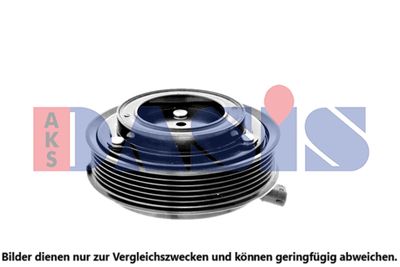 MAGNETKUPPLUNG KLIMAKOMPRESSOR