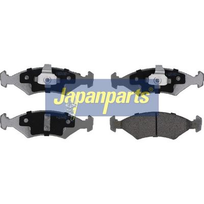 JAPANPARTS Stabdžių trinkelių rinkinys, diskinis stabdys