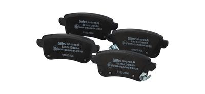 SET PLACUTE FRANA FRANA DISC VALEO 302786A 27