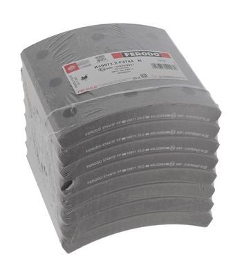 Komplet kočnih obloga, bubanj kočnica FERODO K19971.2-F3744